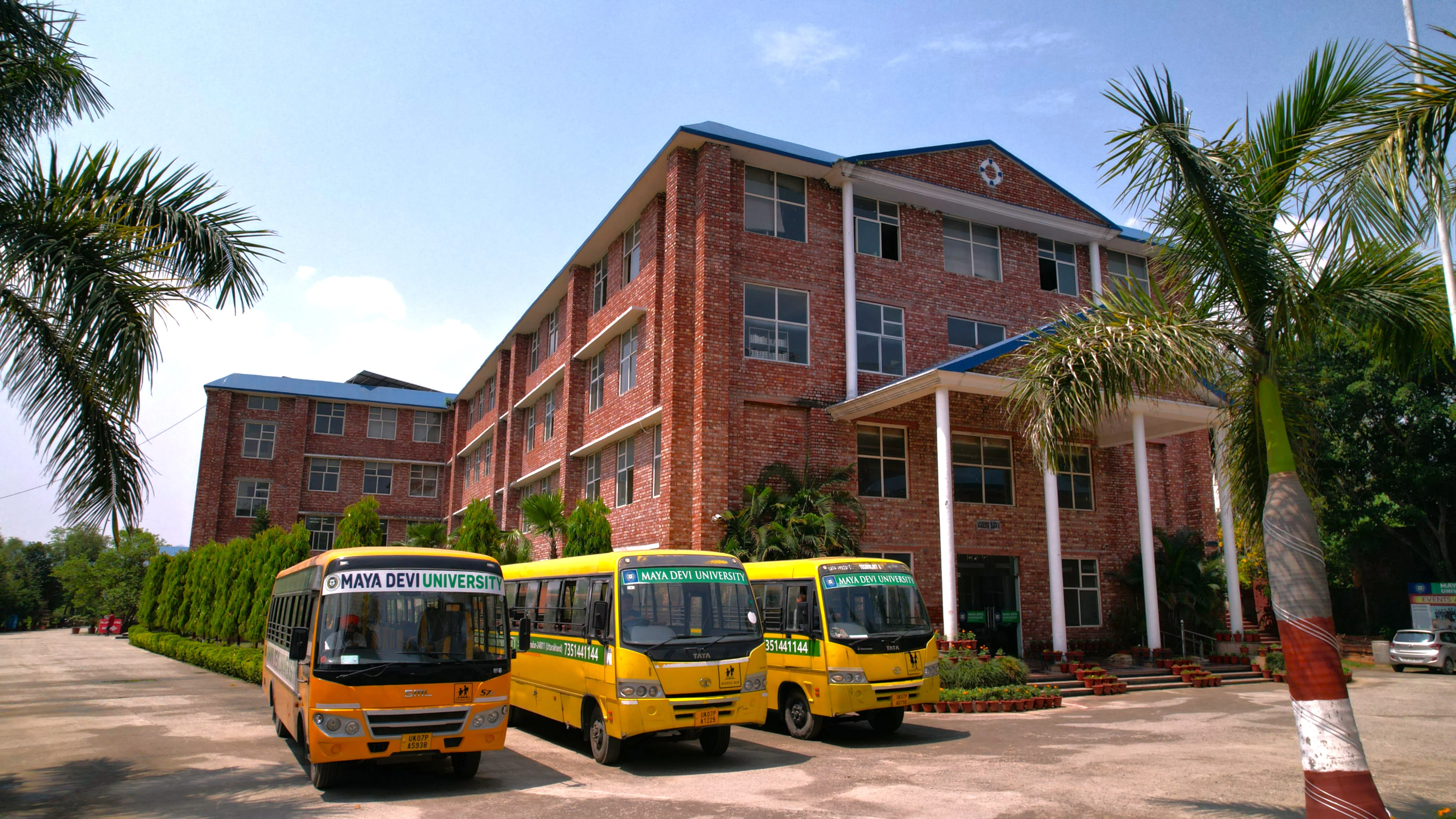 MDU campus view
